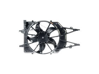 Dorman - OE Solutions Ensamble de Ventilador de Motor P/N:620-142 Fits: Ford Focus 02-00 - Image 1