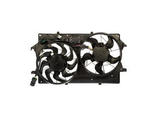 Dorman - OE Solutions Ensamble de Ventilador de Motor P/N:620-147 Fits: Ford Focus 04-03 - Image 1