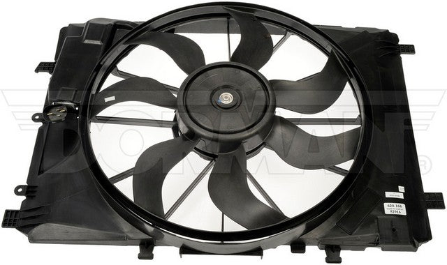 Dorman - OE Solutions Ensamble de Ventilador de Motor P/N:620-168 Fits: Mercedes-benz B250, Mercedes-benz Cla200, Mercedes-benz Cla250, Mercedes-benz Gla200, Mercedes-benz Gla250, Mercedes-benz Slc180, Mercedes-benz Slk250 - Image 1