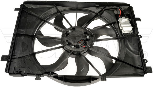 Dorman - OE Solutions Ensamble de Ventilador de Motor P/N:620-168 Fits: Mercedes-benz B250, Mercedes-benz Cla200, Mercedes-benz Cla250, Mercedes-benz Gla200, Mercedes-benz Gla250, Mercedes-benz Slc180, Mercedes-benz Slk250 - Image 4
