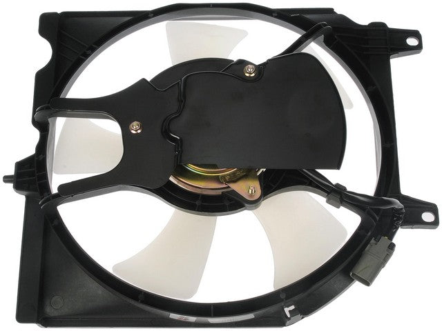 Dorman - OE Solutions Ensamble de Ventilador del Condensador de Aire Acondicionado P/N:620-175 Fits: Nissan 200sx 1998, Nissan Lucino 1998, Nissan Sentra 99-98 - Image 1