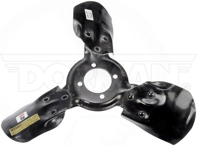 Dorman - OE Solutions Aleta de Ventilador de Motor P/N:620-197 Fits: Chevrolet Astro, Chevrolet Blazer, Chevrolet S10, Chevrolet S10 Blazer, GMC Jimmy, GMC S15, GMC S15 Jimmy, GMC Safari, GMC Sonoma, GMC Syclone, GMC Typhoon, Oldsmobile Bravada - Image 3