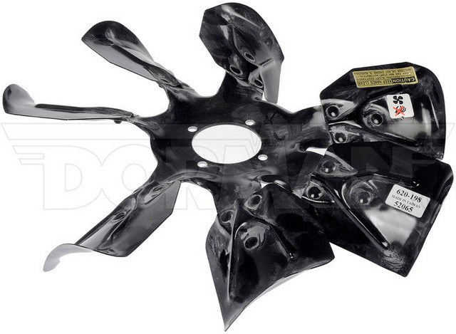 Dorman - OE Solutions Aleta de Ventilador de Motor P/N:620-198 Fits: Ford Thunderbird 93-91, Mercury Cougar 93-91 - Image 1