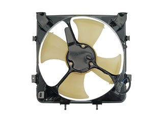 Dorman - OE Solutions Ensamble de Ventilador del Condensador de Aire Acondicionado P/N:620-202 Fits: Honda Civic 95-92 - Image 1
