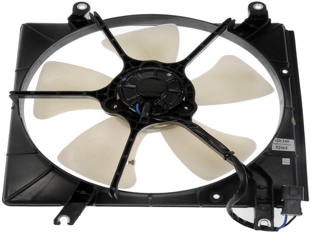 Dorman - OE Solutions Ensamble de Ventilador de Motor P/N:620-240 Fits: Acura Cl 1997, Honda Accord 97-94, Honda Prelude 98-97 - Image 1