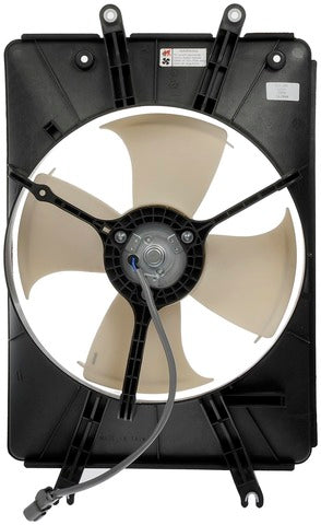 Dorman - OE Solutions Ensamble de Ventilador del Condensador de Aire Acondicionado P/N:620-241 Fits: Acura Mdx 02-01, Honda Pilot 04-03 - Image 1