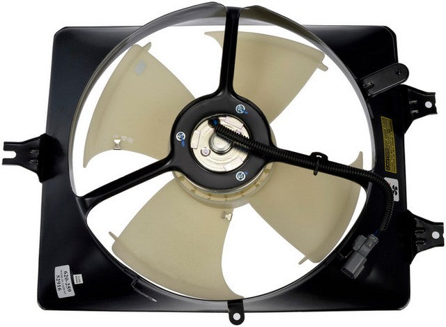 Dorman - OE Solutions Ensamble de Ventilador del Condensador de Aire Acondicionado P/N:620-259 Fits: Acura Tl 08-04 - Image 2