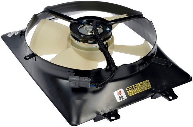 Dorman - OE Solutions Ensamble de Ventilador del Condensador de Aire Acondicionado P/N:620-259 Fits: Acura Tl 08-04 - Image 1