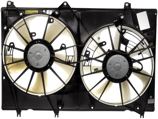 Dorman - OE Solutions Ensamble de Ventilador de Motor P/N:620-270 Fits: Toyota Highlander 13-11 - Image 1