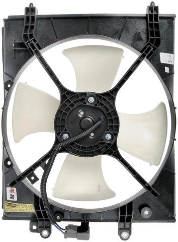 Dorman - OE Solutions Ensamble de Ventilador del Condensador de Aire Acondicionado P/N:620-276 Fits: Acura Cl 03-01, Acura Tl 03-02 - Image 1