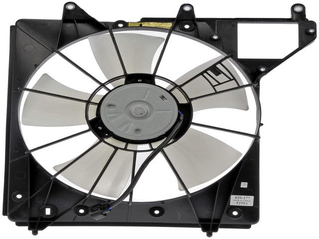 Dorman - OE Solutions Ensamble de Ventilador de Motor P/N:620-277 Fits: Acura Rl 12-05 - Image 1