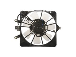 Dorman - OE Solutions Ensamble de Ventilador del Condensador de Aire Acondicionado P/N:620-280 Fits: Honda Fit 08-07 - Image 1