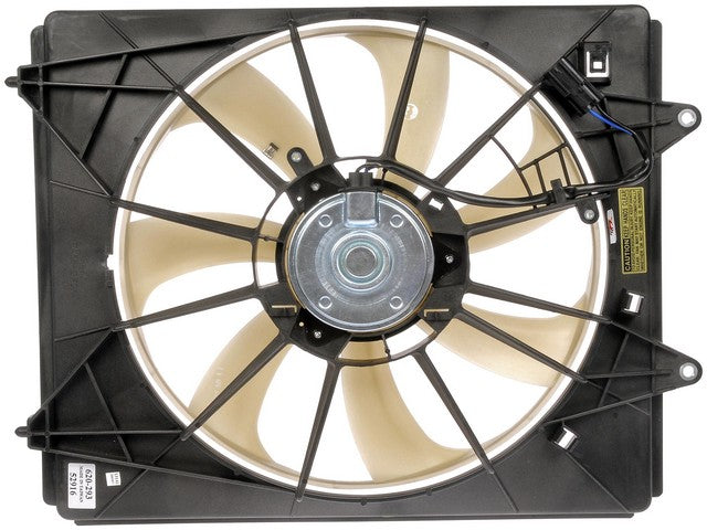 Dorman - OE Solutions Ensamble de Ventilador del Condensador de Aire Acondicionado P/N:620-281 Fits: Honda Odyssey 17-11 - Image 1