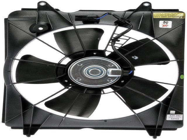 Dorman - OE Solutions Ensamble de Ventilador de Motor P/N:620-283 Fits: Honda Cr-v 14-12 - Image 1