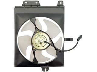 Dorman - OE Solutions Ensamble de Ventilador del Condensador de Aire Acondicionado P/N:620-306 Fits: Dodge Colt 94-93, Eagle Summit 96-93, Mitsubishi Mirage 96-93, Plymouth Colt 94-93 - Image 1