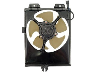 Dorman - OE Solutions Ensamble de Ventilador del Condensador de Aire Acondicionado P/N:620-308 Fits: Mitsubishi Mirage 02-97 - Image 1