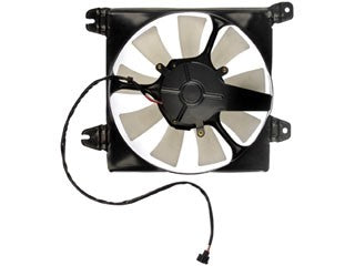 Dorman - OE Solutions Ensamble de Ventilador del Condensador de Aire Acondicionado P/N:620-329 Fits: Chrysler Sebring 05-01, Dodge Stratus 05-01, Mitsubishi Eclipse 05-01 - Image 1