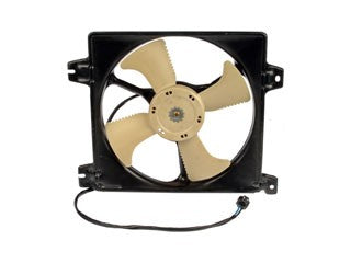 Dorman - OE Solutions Ensamble de Ventilador del Condensador de Aire Acondicionado P/N:620-331 Fits: Mitsubishi Galant 03-99 - Image 2