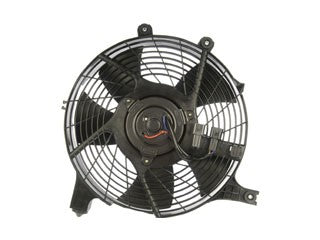Dorman - OE Solutions Ensamble de Ventilador del Condensador de Aire Acondicionado P/N:620-358 Fits: Mitsubishi Lancer 06-03 - Image 1