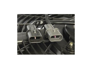 Dorman - OE Solutions Ensamble de Ventilador del Condensador de Aire Acondicionado P/N:620-358 Fits: Mitsubishi Lancer 06-03 - Image 2