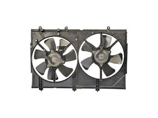 Dorman - OE Solutions Ensamble de Ventilador de Motor P/N:620-365 Fits: Mitsubishi Outlander 06-03 - Image 1