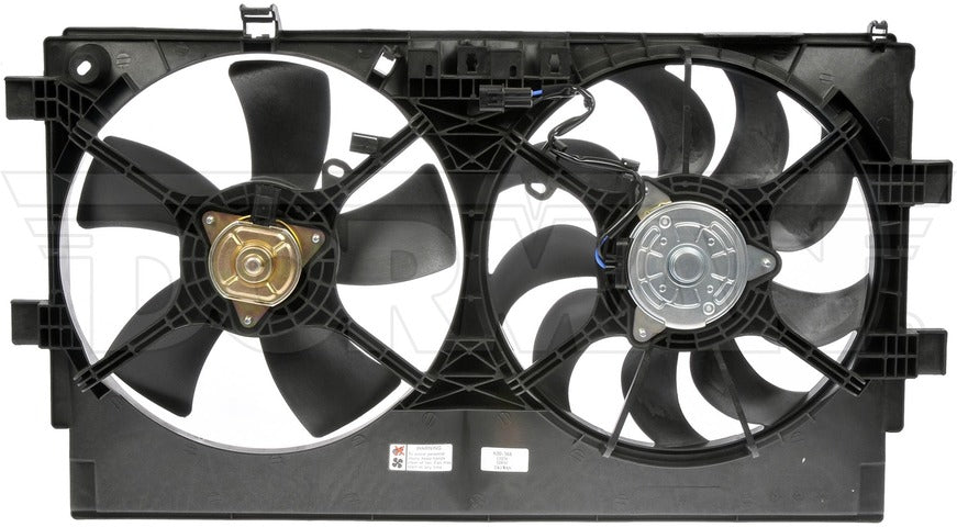 Dorman - OE Solutions Ensamble de Ventilador de Motor P/N:620-368 Fits: Mitsubishi Asx 15-13, Mitsubishi Outlander Sport 15-14 - Image 1
