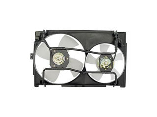 Dorman - OE Solutions Ensamble de Ventilador de Motor P/N:620-404 Fits: Nissan Pulsar Nx 88-87, Nissan Sentra 88-87, Nissan Tsuru 88-87 - Image 1