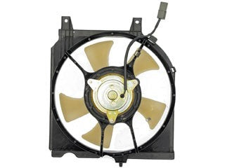 Dorman - OE Solutions Ensamble de Ventilador del Condensador de Aire Acondicionado P/N:620-407 Fits: Nissan 200sx 98-95, Nissan Lucino 98-96, Nissan Nx 93-91, Nissan Sentra 99-91, Nissan Tsuru 12-94 - Image 1