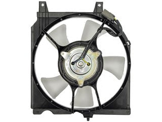 Dorman - OE Solutions Ensamble de Ventilador del Condensador de Aire Acondicionado P/N:620-408 Fits: Nissan Nx 93-91, Nissan Sentra 94-91, Nissan Tsuru 10-94 - Image 1