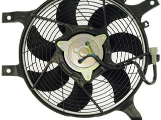 Dorman - OE Solutions Ensamble de Ventilador del Condensador de Aire Acondicionado P/N:620-426 Fits: Nissan Frontier 04-01, Nissan Np300 14-10, Nissan Xterra 2001 - Image 1