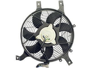 Dorman - OE Solutions Ensamble de Ventilador del Condensador de Aire Acondicionado P/N:620-427 Fits: Nissan Frontier 00-99, Nissan Xterra 2000 - Image 1