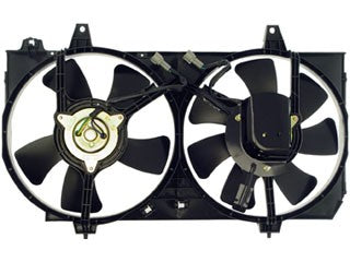 Dorman - OE Solutions Ensamble de Ventilador de Motor P/N:620-435 Fits: Infiniti G20 02-99 - Image 1
