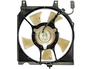 Dorman - OE Solutions Ensamble de Ventilador del Condensador de Aire Acondicionado P/N:620-437 Fits: Nissan Sentra 94-91, Nissan Tsuru 96-94 - Image 1