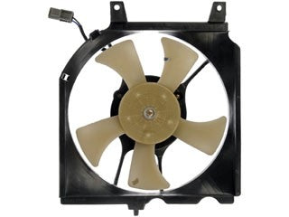 Dorman - OE Solutions Ensamble de Ventilador del Condensador de Aire Acondicionado P/N:620-437 Fits: Nissan Sentra 94-91, Nissan Tsuru 96-94 - Image 2