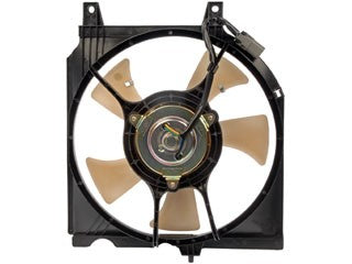 Dorman - OE Solutions Ensamble de Ventilador del Condensador de Aire Acondicionado P/N:620-438 Fits: Nissan Sentra 99-98 - Image 1