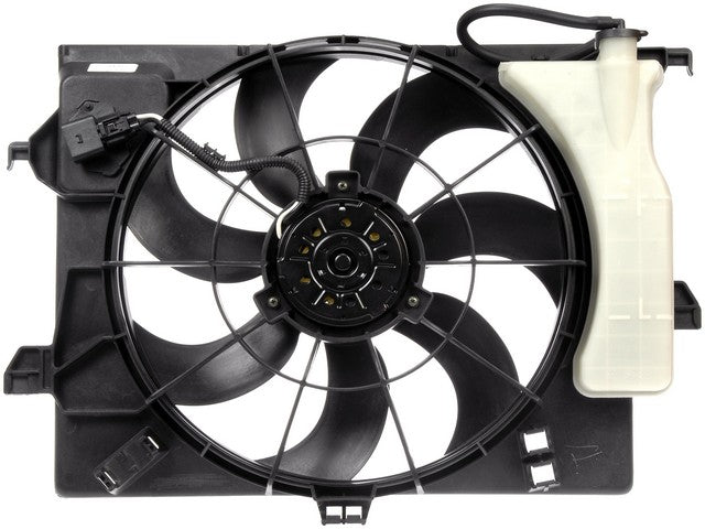 Dorman - OE Solutions Ensamble de Ventilador de Motor P/N:620-442 Fits: Dodge Attitude 13-11, Hyundai Accent 13-12, Hyundai Veloster 14-12, Kia Rio 17-12 - Image 1