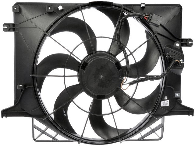 Dorman - OE Solutions Ensamble de Ventilador de Motor P/N:620-443 Fits: Hyundai Genesis Coupe 12-10 - Image 1
