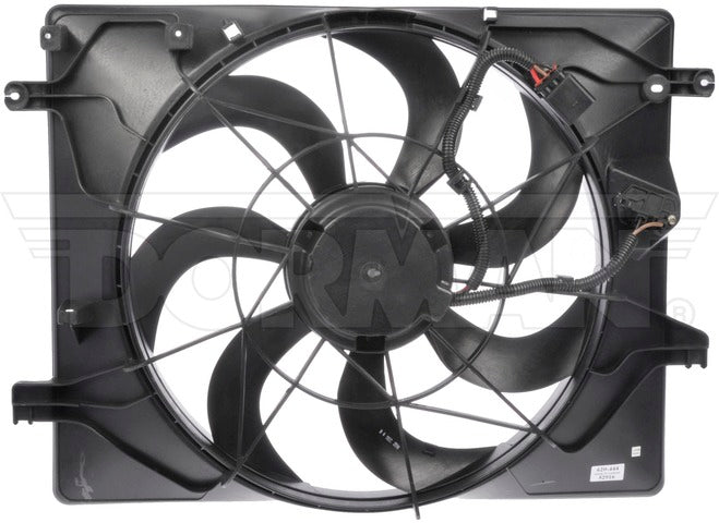 Dorman - OE Solutions Ensamble de Ventilador de Motor P/N:620-444 Fits: Hyundai Genesis Coupe 12-10 - Image 1