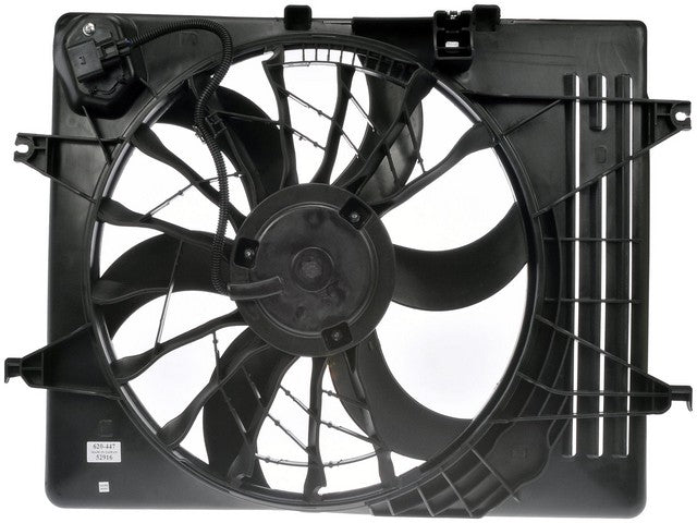 Dorman - OE Solutions Ensamble de Ventilador de Motor P/N:620-447 Fits: Hyundai Azera 14-12 - Image 1