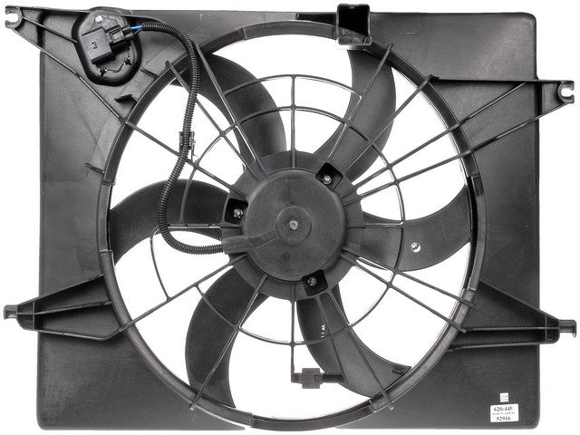 Dorman - OE Solutions Ensamble de Ventilador de Motor P/N:620-448 Fits: Hyundai Sonata 12-11, Kia Optima 13-11 - Image 1