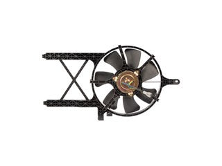 Dorman - OE Solutions Ensamble de Ventilador del Condensador de Aire Acondicionado P/N:620-451 Fits: Nissan Frontier 06-05, Nissan Pathfinder 06-05, Nissan Xterra 06-05 - Image 1