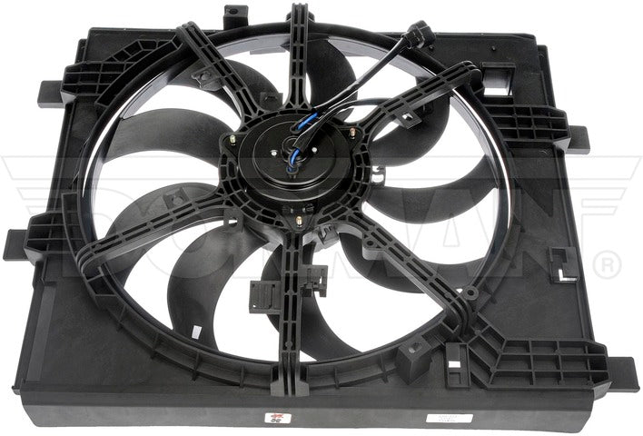 Dorman - OE Solutions Ensamble de Ventilador de Motor P/N:620-452 Fits: Nissan Juke 17-11 - Image 1