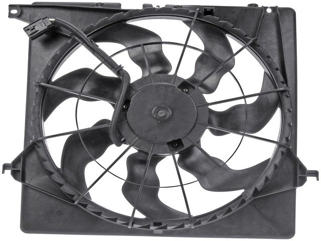 Dorman - OE Solutions Ensamble de Ventilador de Motor P/N:620-461 Fits: Hyundai Santa Fe Sport 18-13 - Image 1