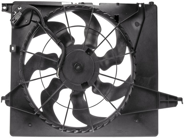 Dorman - OE Solutions Ensamble de Ventilador de Motor P/N:620-463 Fits: Hyundai Santa Fe 18-13, Hyundai Santa Fe Sport 18-13, Hyundai Santa Fe Xl 18-13, Kia Sorento 15-14 - Image 1