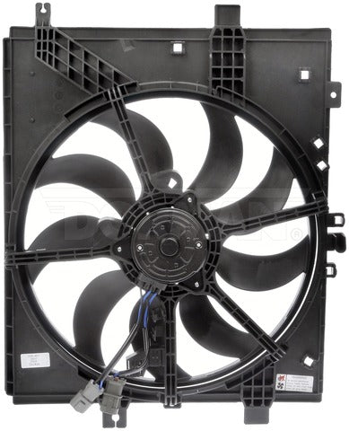 Dorman - OE Solutions Ensamble de Ventilador de Motor P/N:620-467 Fits: Nissan Note 19-14, Nissan Versa 13-12, Nissan Versa 19-15, Nissan Versa Note 19-14 - Image 1