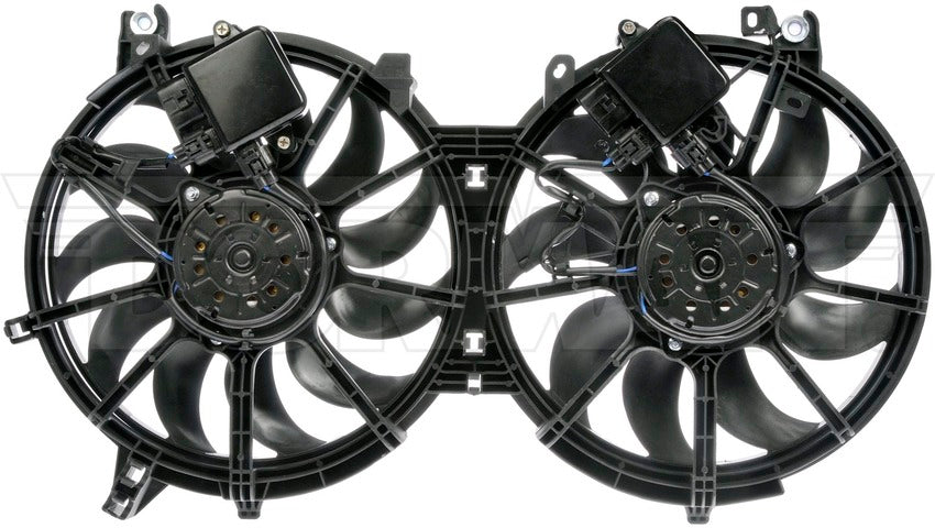 Dorman - OE Solutions Ensamble de Ventilador de Motor P/N:620-470 Fits: Infiniti Fx50 13-09, Infiniti M56 13-11, Infiniti Q70 19-14, Infiniti Q70l 19-15, Infiniti Qx70 20-14 - Image 1