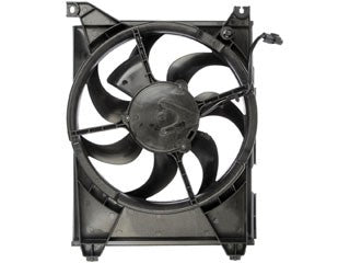 Dorman - OE Solutions Ensamble de Ventilador del Condensador de Aire Acondicionado P/N:620-485 Fits: Kia Amanti 06-04 - Image 1