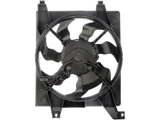 Dorman - OE Solutions Ensamble de Ventilador del Condensador de Aire Acondicionado P/N:620-491 Fits: Dodge Attitude 10-06, Hyundai Accent 10-06 - Image 1