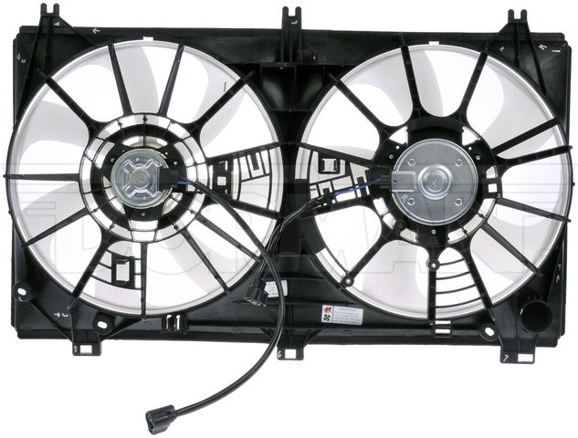 Dorman - OE Solutions Ensamble de Ventilador de Motor P/N:620-497 Fits: Lexus Is250 15-14 - Image 1