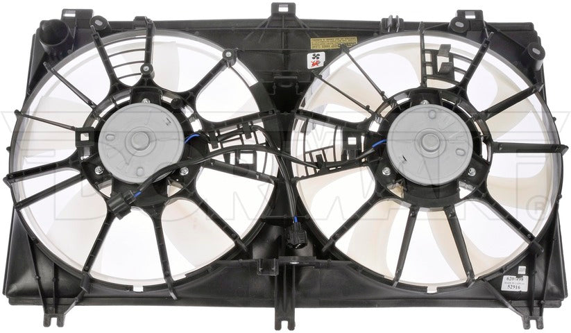 Dorman - OE Solutions Ensamble de Ventilador de Motor P/N:620-498 Fits: Lexus Is300 23-16, Lexus Is350 23-14 - Image 1